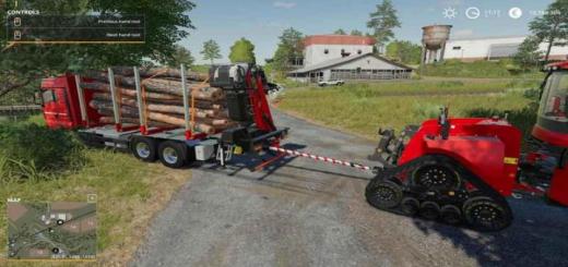 Photo of FS19 – Tow Bar V1