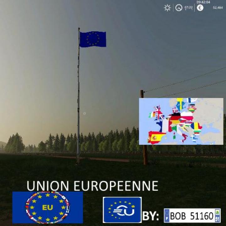 FS19 - Union Europeenne V1.0.0.1