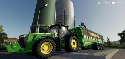 Photo of FS19 – Unlimited Krone Tx560D V1.1
