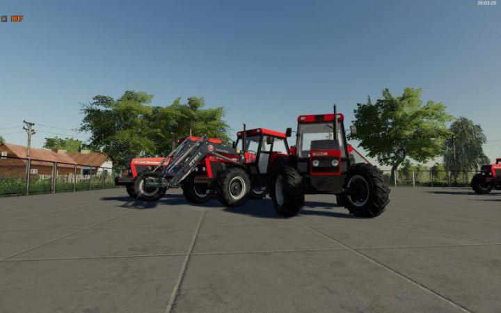 FS19 - Ursus 1614 Tractor V1