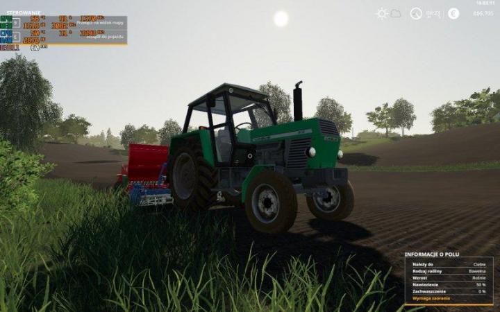 FS19 - Ursus 902 Tractor V1