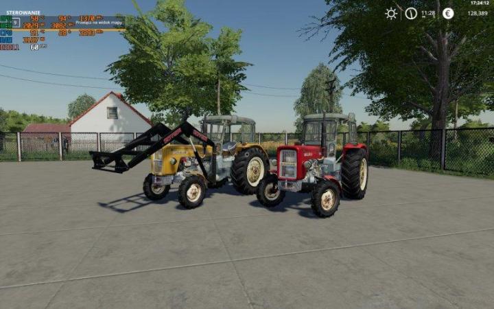 FS19 - Ursus C360 Puszka V1