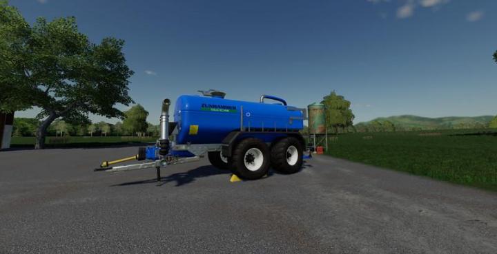 FS19 - Zunhammer Milk And Water Barrel V1.1