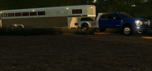 Photo of FS19 – 2018 F450 With Bed Options V1