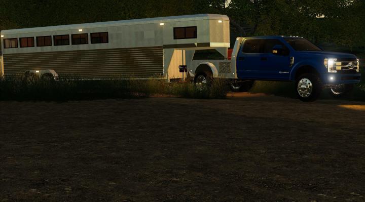 FS19 - 2018 F450 With Bed Options V1