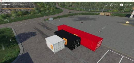 Photo of FS19 – Atc Container Pack V1.1
