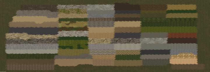 FS19 - Blank 4X Map With All Textures V1