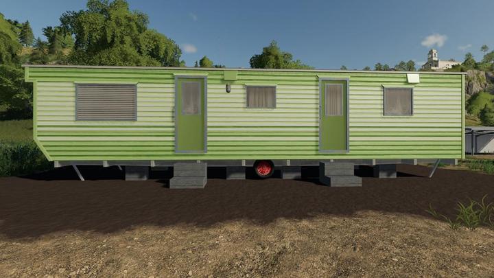FS19 - Caravan Farmhouse V1