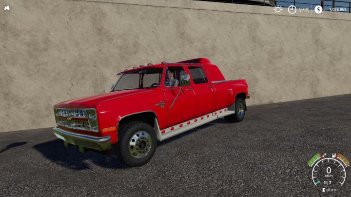 FS19 - Chevrolet Silverado C30 Quad Cab Dually V1