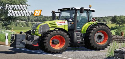Photo of FS19 – Claas Axion 800 Series V1