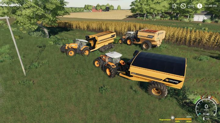 FS19 - Coolamon Chaser Bins 18T And 24T V2