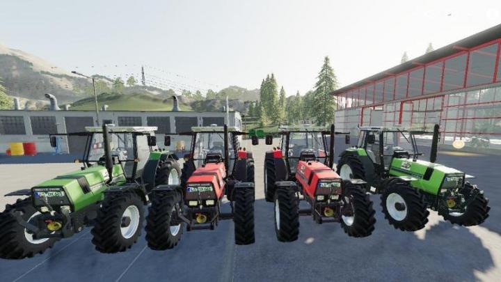 FS19 - Deutz Agrostar 6.61 Color Edition Tractor V2