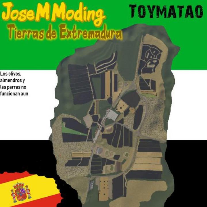 FS19 - Extremadura Lander Map V1
