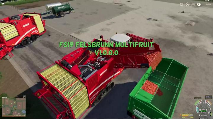FS19 - Felsbrunn Multifruit Map V1