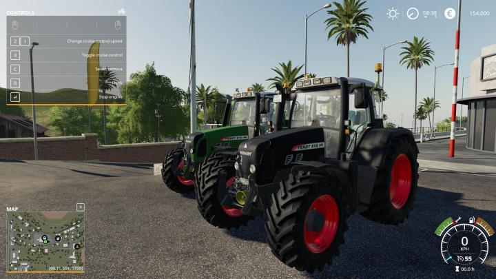 FS19 - Fendt 800 Tractor V1