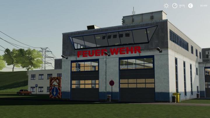 FS19 - Fire Station Completely New Construction V1