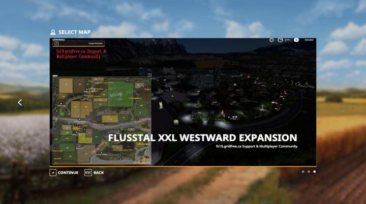 FS19 – Flusstal Xxl English V2.0.0.4 Log Sales – Farming Simulator 19 Mods