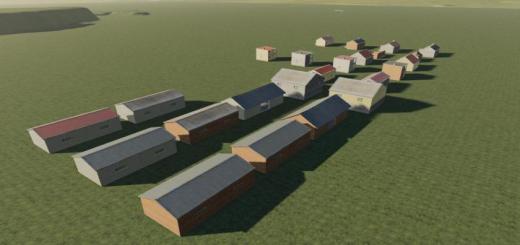 Photo of FS19 – Houses (Low Quality) V1