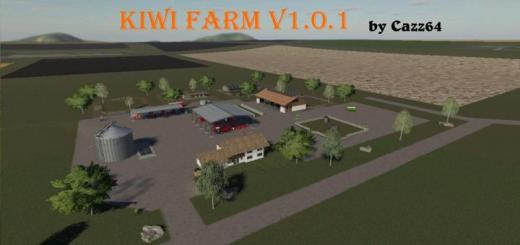 Photo of FS19 – Kiwi Farm Starter Map 4X V1.0.1
