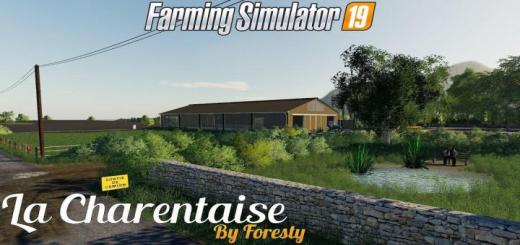 Photo of FS19 – Lacharentaise Map V1