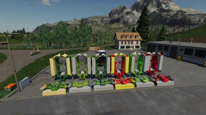 FS19 - Mahwerks Pack With Collector V1 Beta