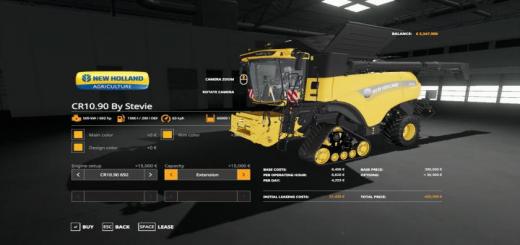 Photo of FS19 – New Holland Cr10.90 Harvester