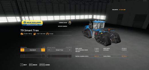 Photo of FS19 – New Holland Us T9 700 Updated V1.1