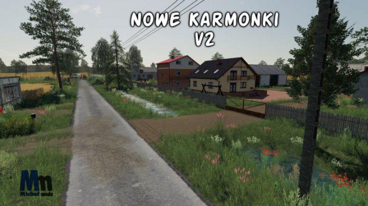 FS19 - New Karmonki Map V2