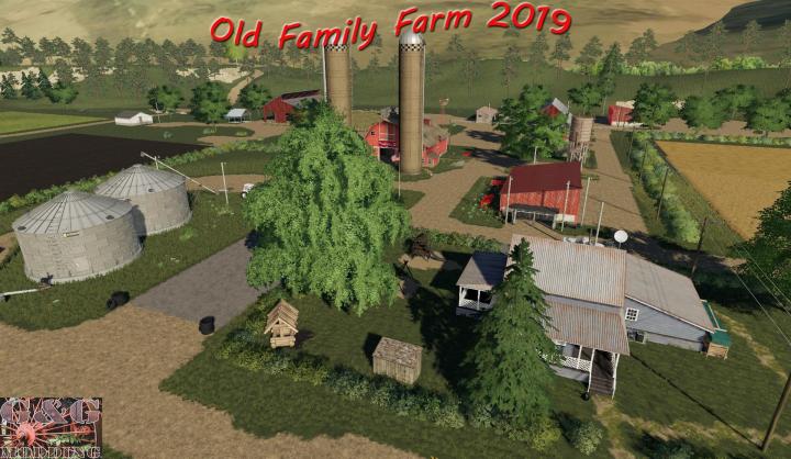 FS19 - Old Family Farm Map V2