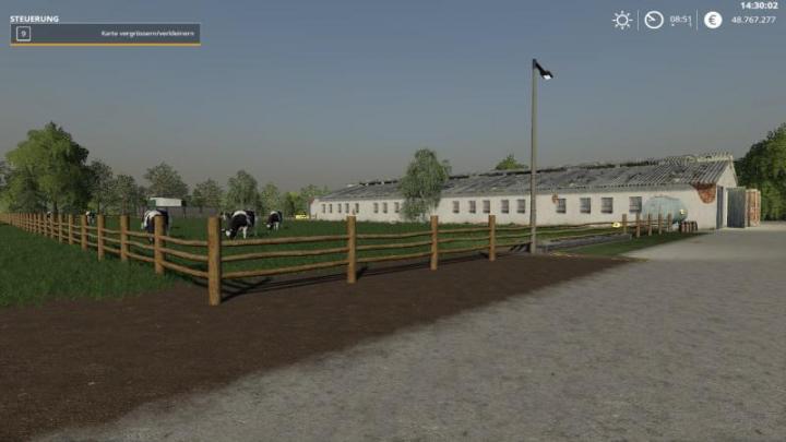 FS19 - Placeable Ddr Cowshed V1