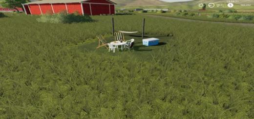 Photo of FS19 – Placeable Hammock With Sleep Trigger V1