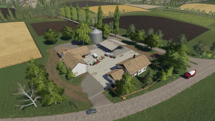 FS19 - Placeable Trees V1.1.0.1