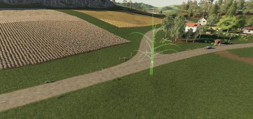 Photo of FS19 – Placeable Trees V1