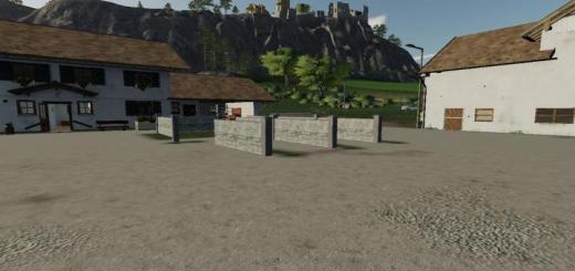 Photo of FS19 – Placeable Walls V1