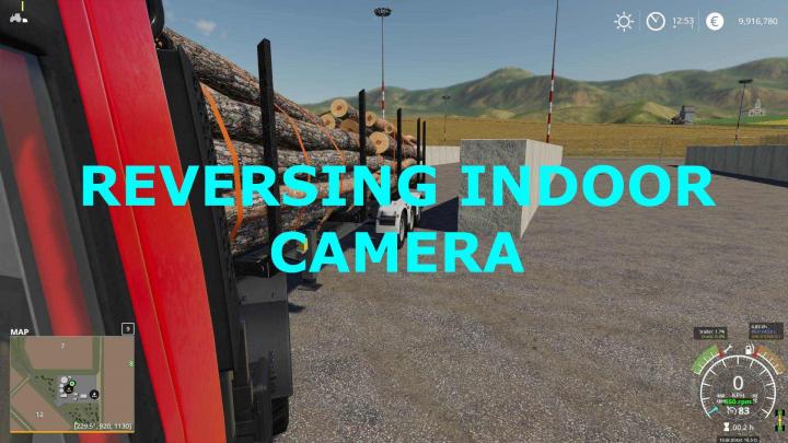 FS19 - Reversing Indoor Camera V1.3