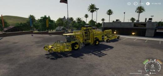 Photo of FS19 – Ropa Panther2 Pack V1.1