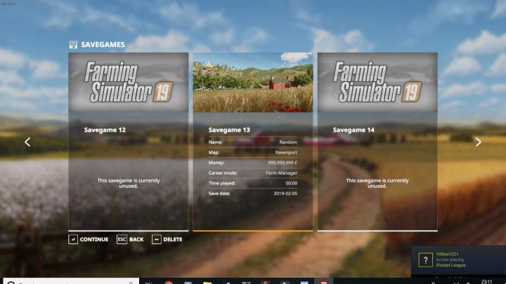 FS19 - Save Game (13) With Unlimited Money V1