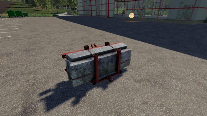 FS19 - Self-Made Counterweight V1