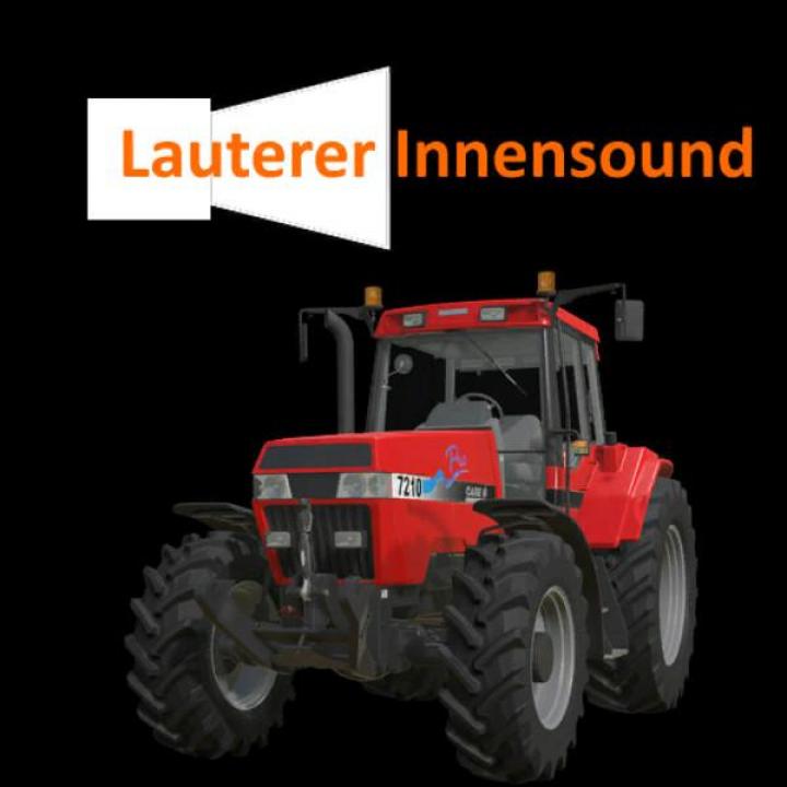 FS19 - Smoother Interior Sound Of The Vehicles V1