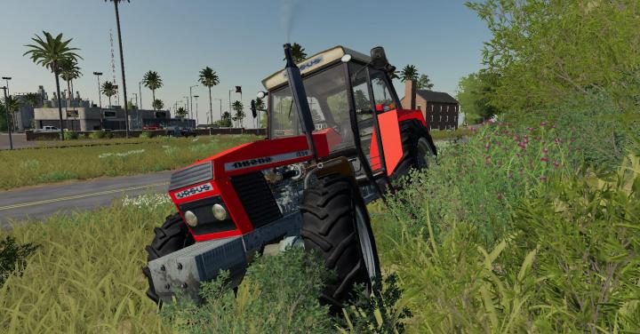 FS19 - Ursus 1224 Red Tractor V1