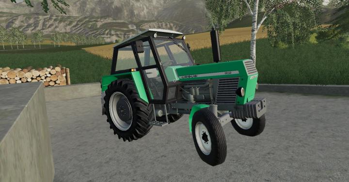 FS19 - Ursus 902 Tractor V2