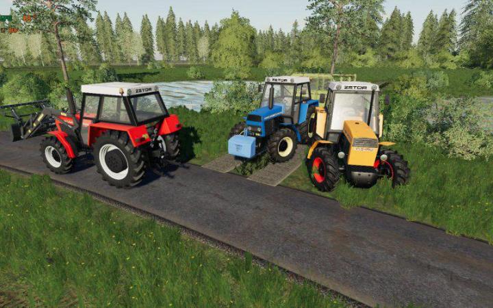 FS19 - Zetor 8145-10145 Tractor V1