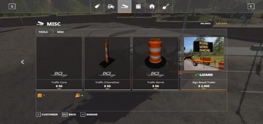 Photo of FS19 – Accident Ahead Sign Beta