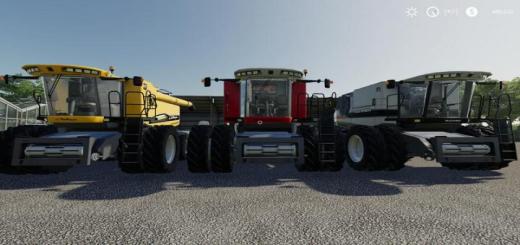 Photo of FS19 – Agco Rotary Combines Pack V1