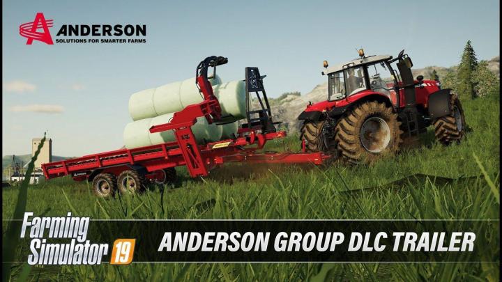 FS19 - Anderson Group Dlc Trailer