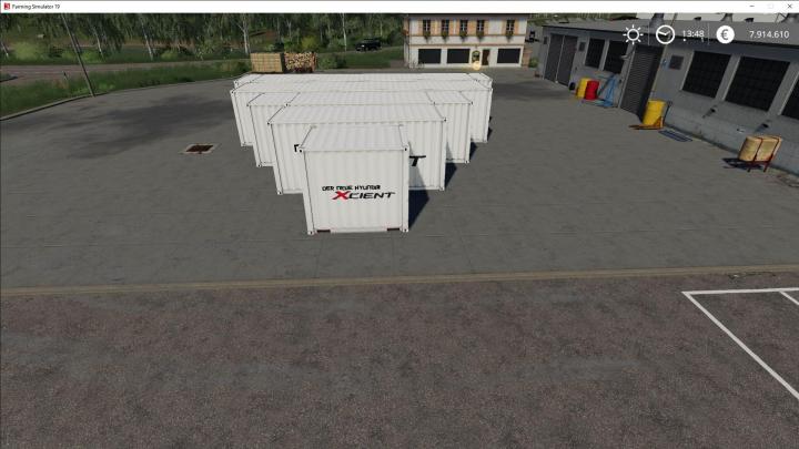 FS19 - Atc Container Pack V2.1