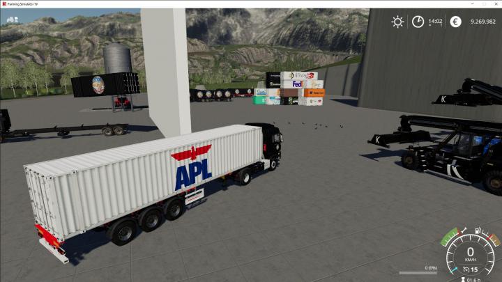 FS19 - Atc Container Pack V2