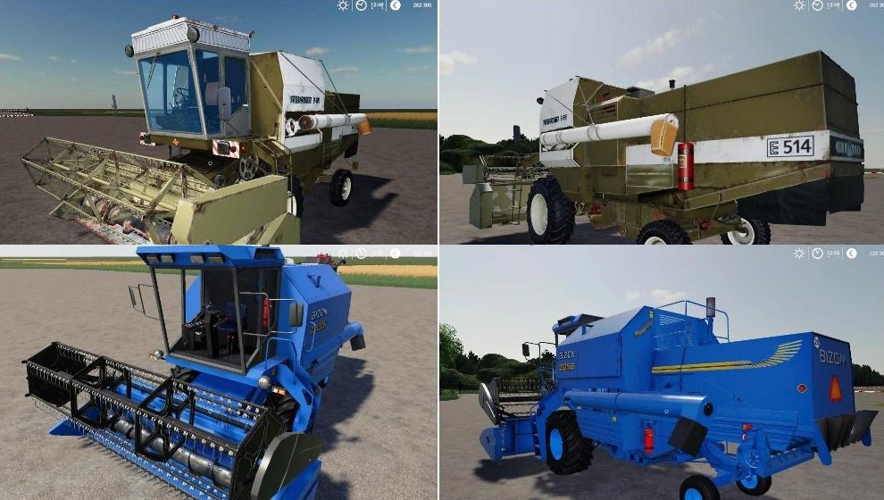 Photo of FS19 – Best Combines Pack V1