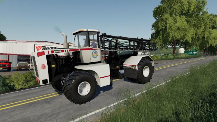 FS19 - Big Brute Tractor V1