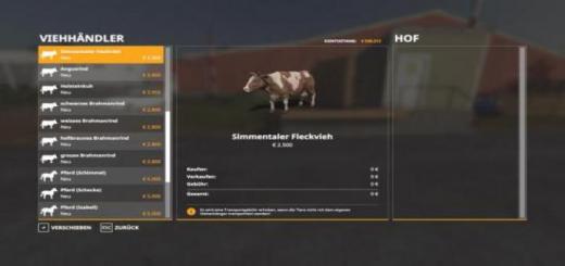 Photo of FS19 – Cattle Breed V0.9